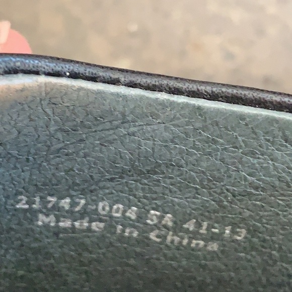 Camper Black Clog Heels 7 - Picture 6 of 11